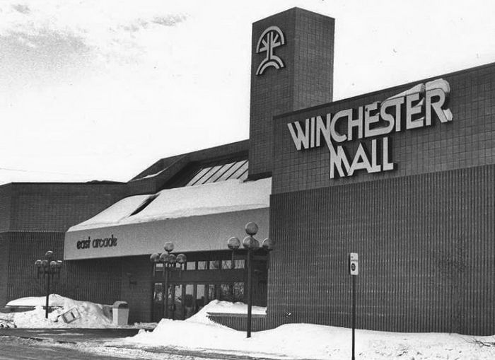 Winchester Mall - Old Photo From Rochester Media (newer photo)